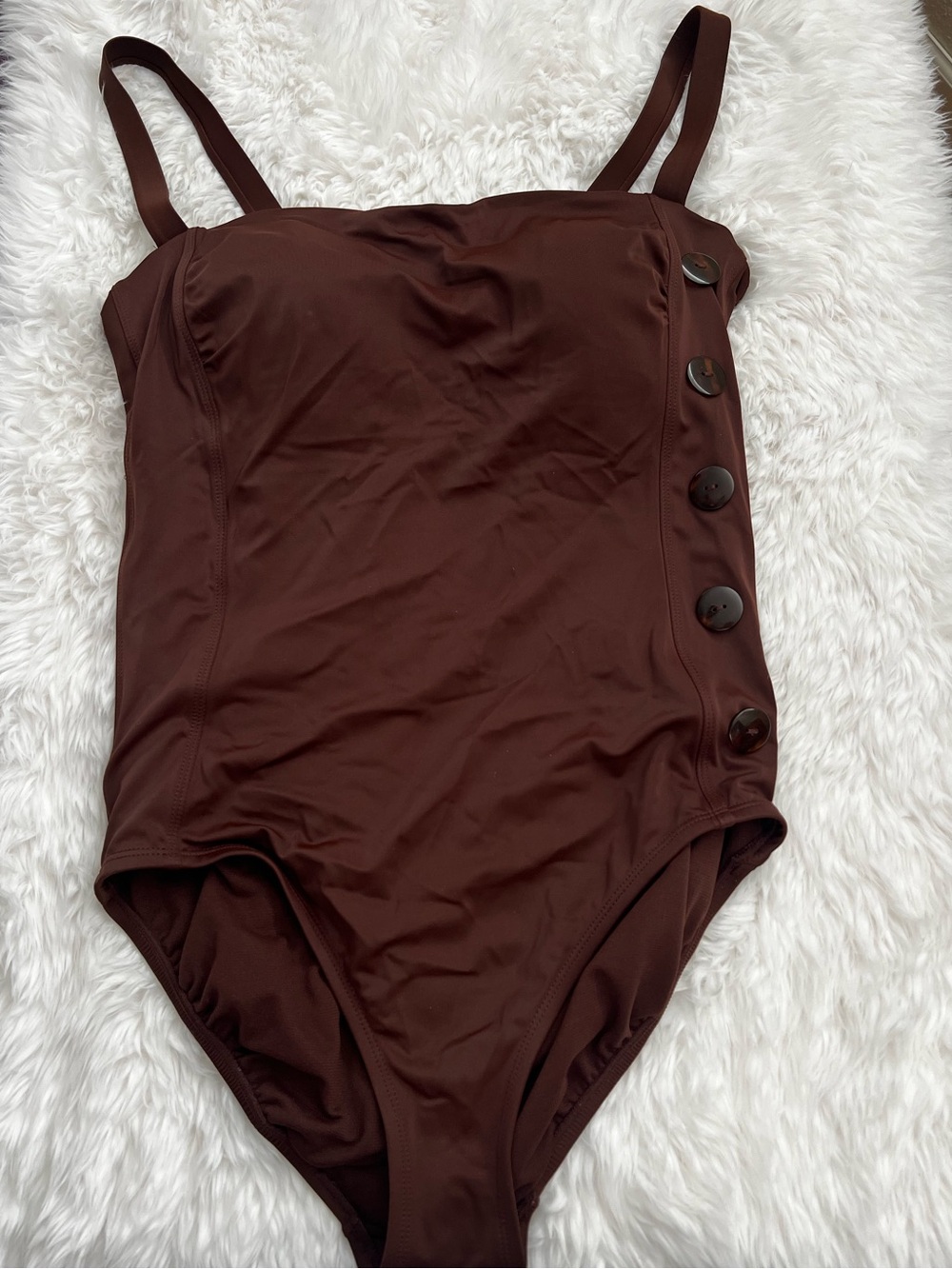 Time and tru brown bikini size large 12/14